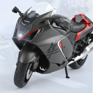 Suzuki Hayabusa GSX-1300R 1:12 Scale Model 14 Sa985ec8afca84ceea29d5317df282655f