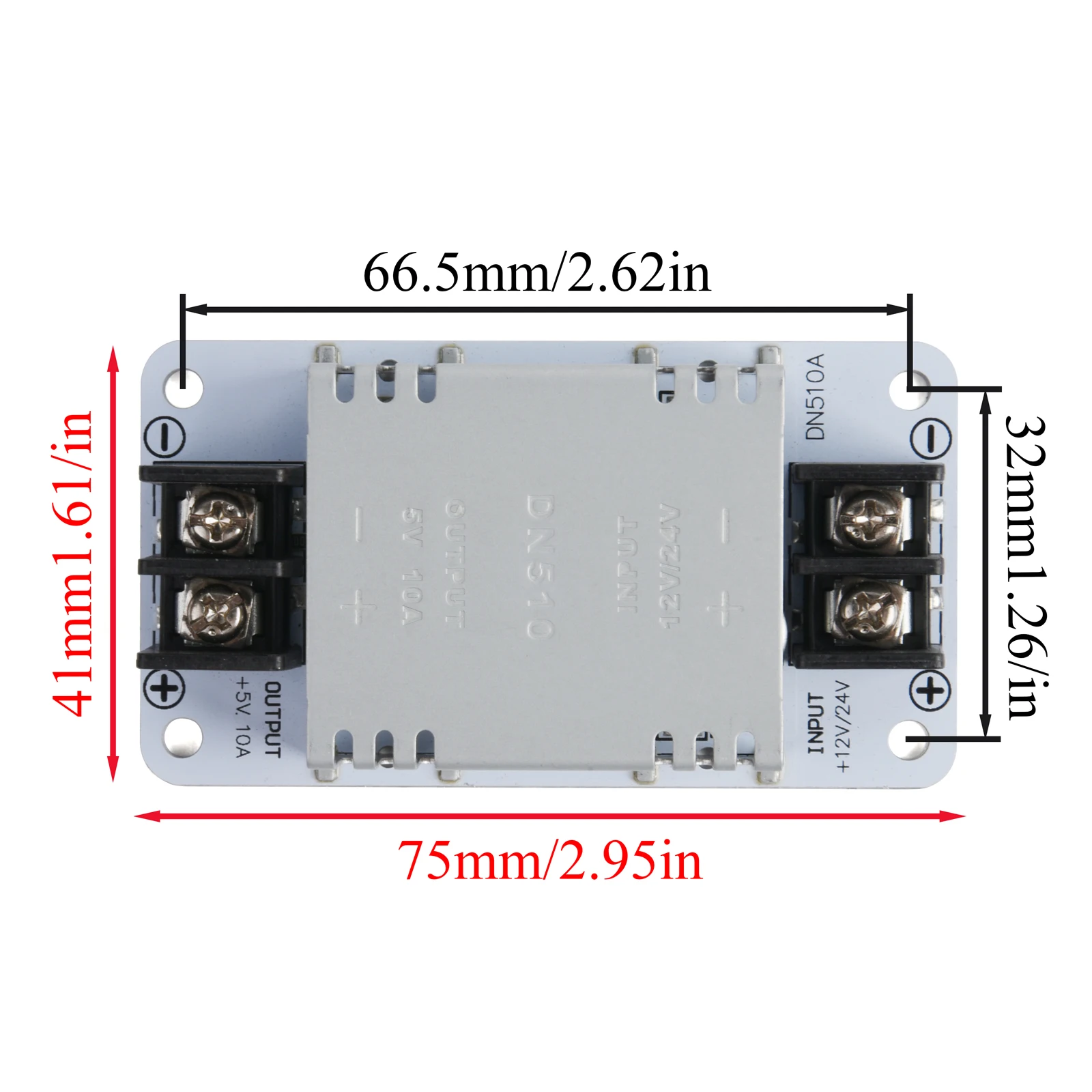 24V to 12V Power Converter Module 10A, 120W 2 24V to 12V Power Converter Module 10A, 120W - Image 2