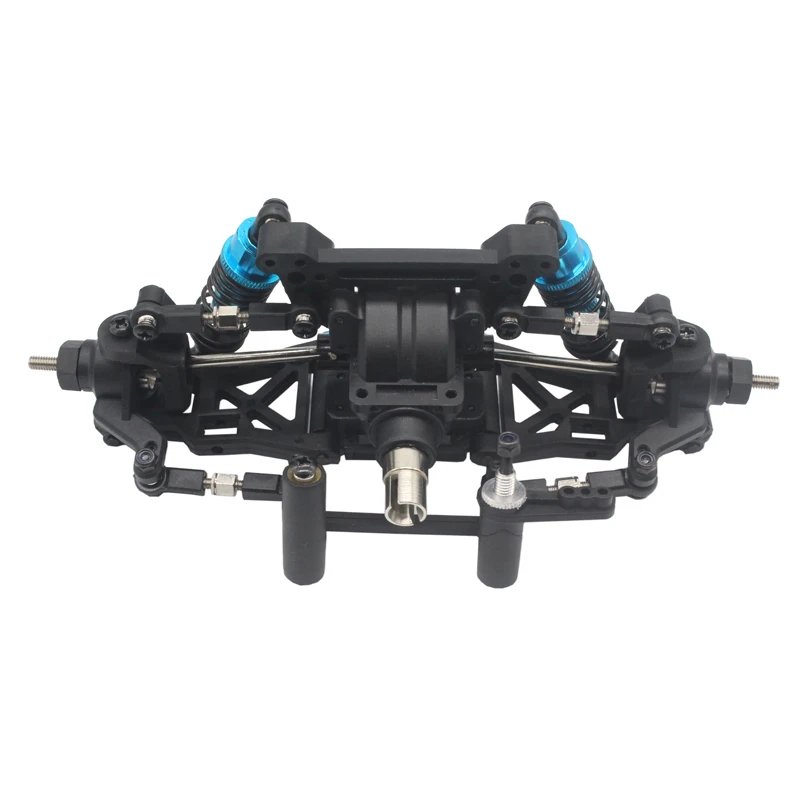 1/10 RC Drift Car Frame for HSP 94123 3 1/10 RC Drift Car Frame for HSP 94123 - Image 3