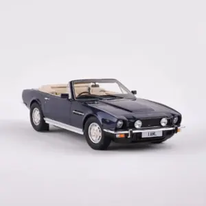 1:18 Scale V8 Volante Resin Car Model Finished Product Garage Kit Simulation Toy Collection Static Model Display