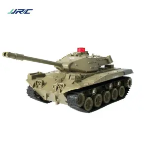 Remote-Controlled Beige Combat Tank 20.9cm 14 Sa9a6a219bb394aefb303c053000742be2