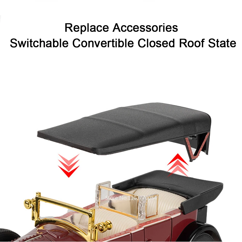 1:24 Scale Vintage Car Model Collection 4 1:24 Scale Vintage Car Model Collection - Image 4