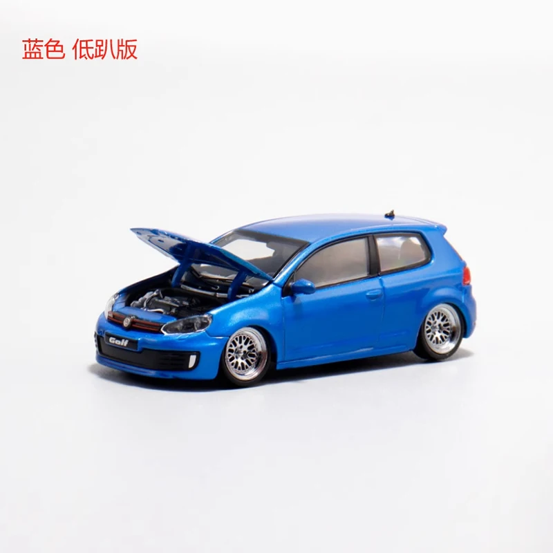 Maxwell VW Golf GTI MK6 Alloy Model 1:64 Scale 10 Maxwell VW Golf GTI MK6 Alloy Model 1:64 Scale - Image 10