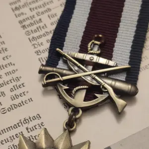 British Order Knights St John Medal Badge 9 Sa9f4c5bcfd494eeeb3e10ef9cf768089Y