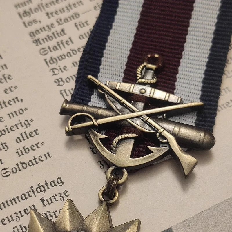 British Order Knights St John Medal Badge 3 British Order Knights St John Medal Badge - Image 3