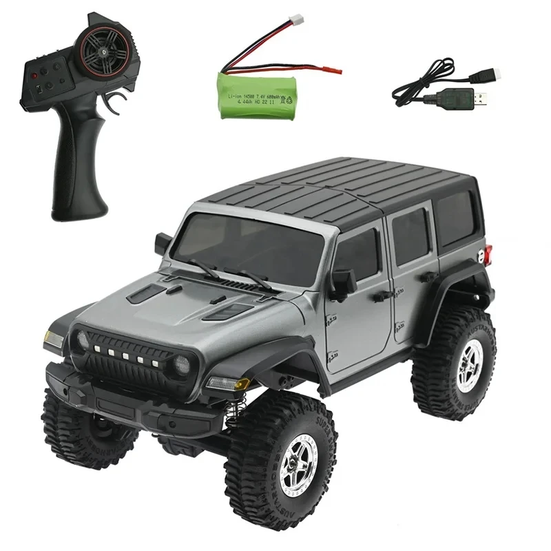 1:18 Scale Off-Road RC Car with Realistic Design 8 1:18 Scale Off-Road RC Car with Realistic Design - Image 8