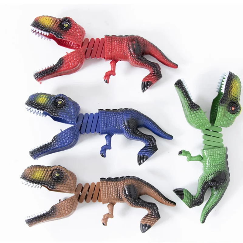 Colorful Dinosaur Grabber Toy for Kids 2 Colorful Dinosaur Grabber Toy for Kids - Image 2