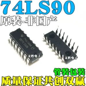 Set of 5 Original 74LS90 ICs 3 Saa42b85ecc1f4aa1bb9d616be8e1c333f