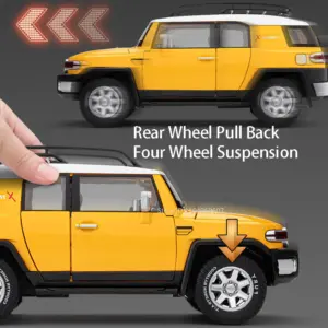 1:24 Toyota FJ Cruiser Diecast Model 14 Saa4c1cc8ec814979bc60d5c836af0ea9t
