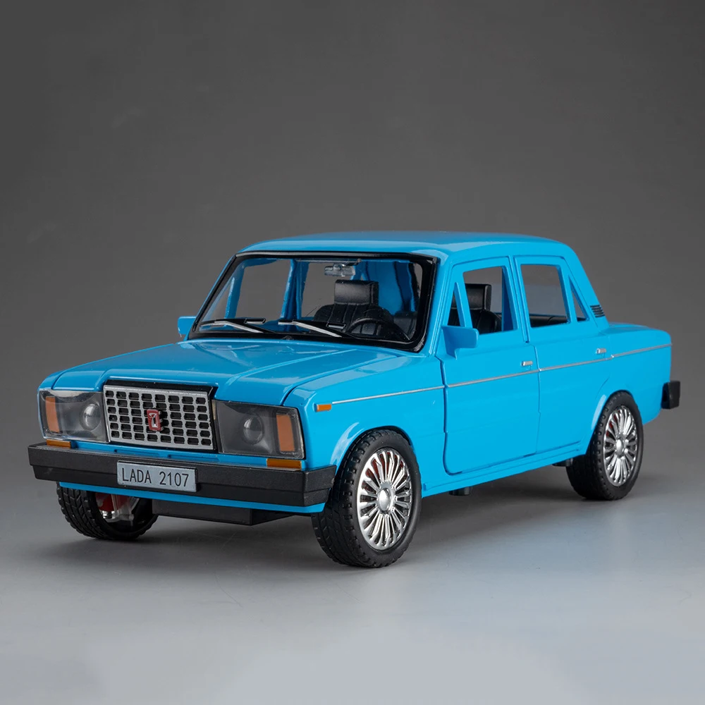 1:18 Scale Alloy LADA 2107 Model Car 9 1:18 Scale Alloy LADA 2107 Model Car - Image 9