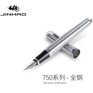 Jinhao X750 0.5mm Gold-Plated Fountain Pen 16 Saa9c2ea54b6949afba5b4002a5063d7cs