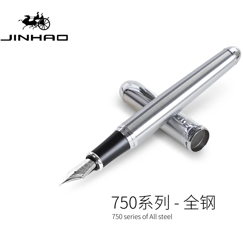 Jinhao X750 0.5mm Gold-Plated Fountain Pen 7 Jinhao X750 0.5mm Gold-Plated Fountain Pen - Image 7