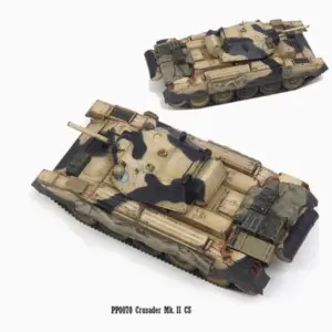 Crusader Tank MK.II CS Model 1/72 Scale