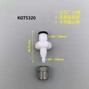 Stainless Steel Quick Connector 3.3mm 9 Saae1bbf303b645958b70d6479cb5e2a9G