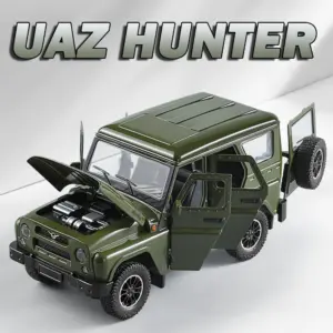 1:18 Scale UAZ Hunter RV Model Car