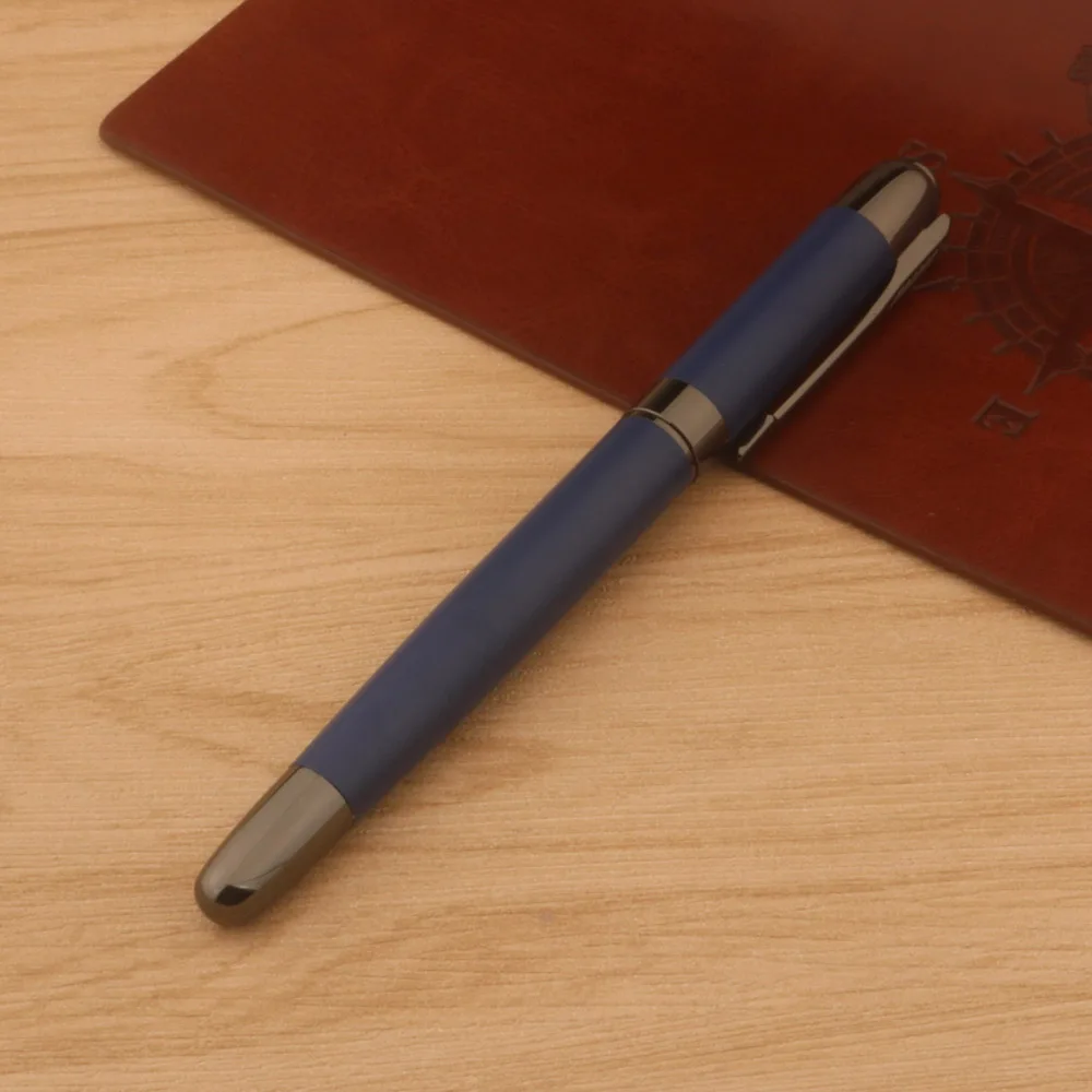 Blue-Grey Metal Ballpoint Pen with 0.5mm Tip 6 Blue-Grey Metal Ballpoint Pen with 0.5mm Tip - Image 6