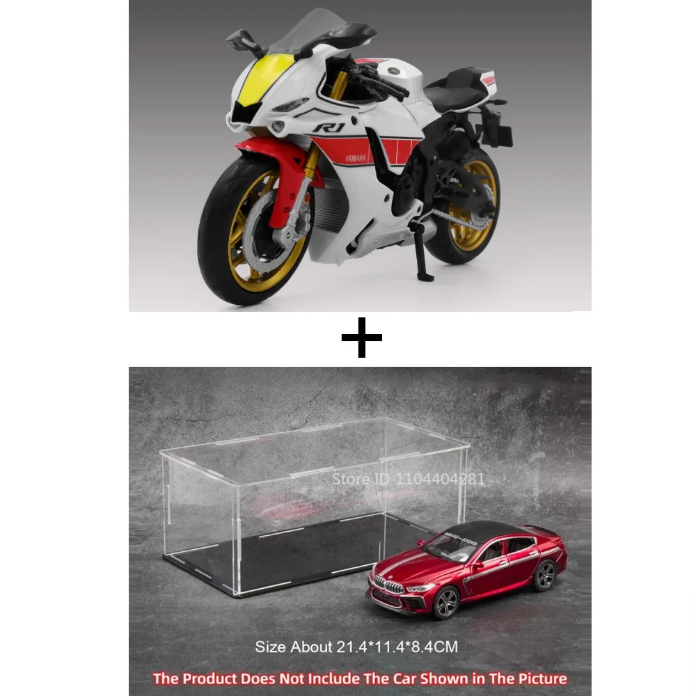 1:12 Yamaha YZF-R1M Diecast Motorcycle Model 7 1:12 Yamaha YZF-R1M Diecast Motorcycle Model - Image 7