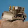 D9R Military Bulldozer Model 1/72