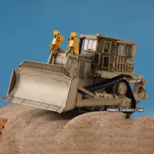 D9R Military Bulldozer Model 1/72