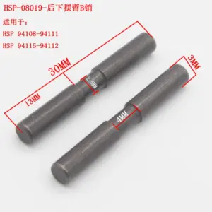 Durable Metal RC Shaft Pin Set for 1:10 Scale Models 11 Sab6e48ce1b6b42138514ae96a42bb030U