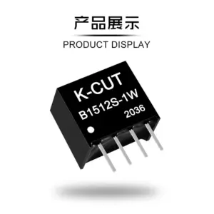 DC-DC Step-Down Isolated Power Supply B1512S Series 5 Sab7746ec357249449a228d0fb5e9f8325