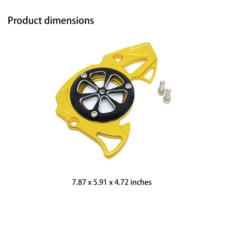 Aluminum Front Tooth Cover for R15M 15 MT15 XSR155 3 Aluminum Front Tooth Cover for R15M 15 MT15 XSR155 - Image 3