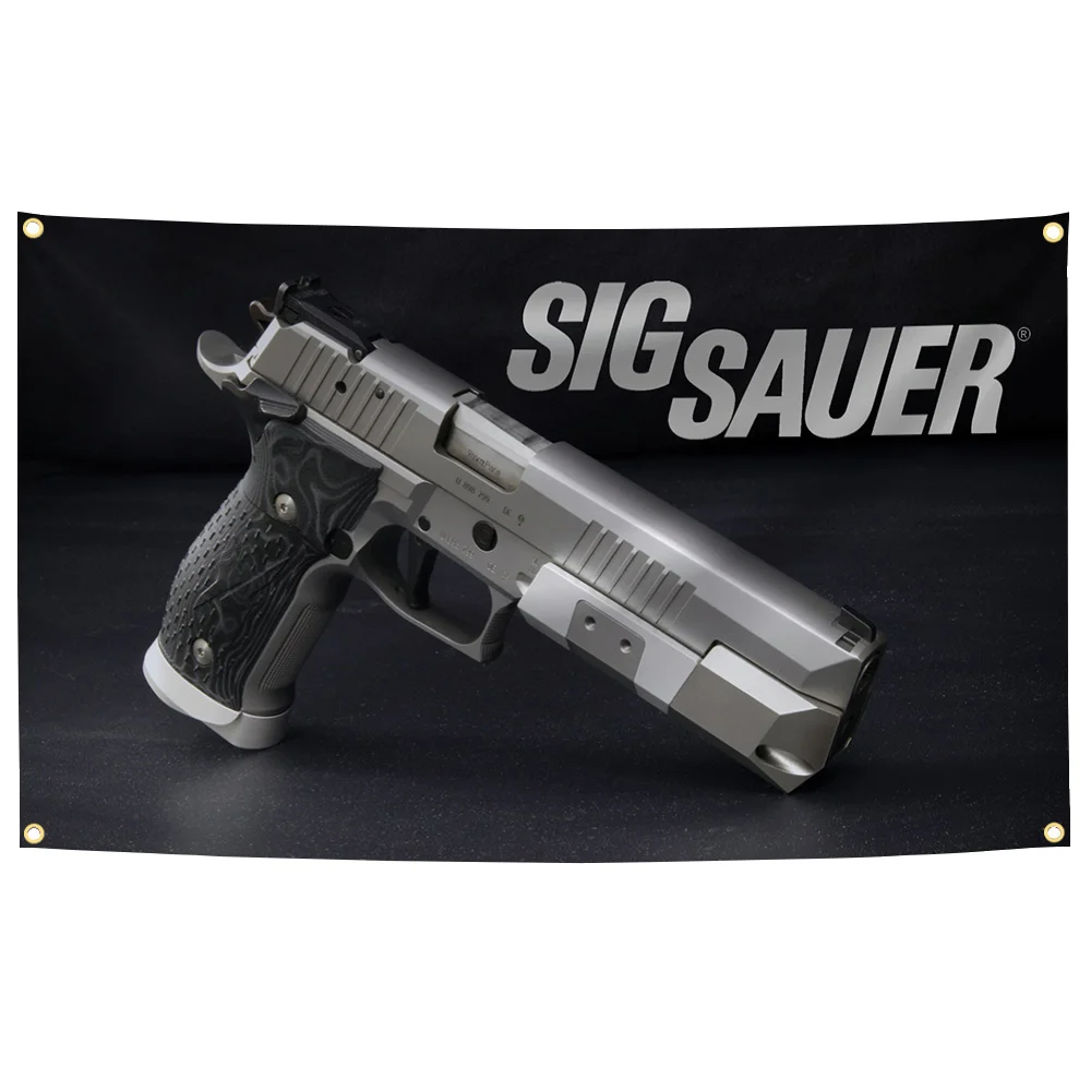 SIG Sauer P320 Banner for Outdoor Use 4 SIG Sauer P320 Banner for Outdoor Use - Image 4