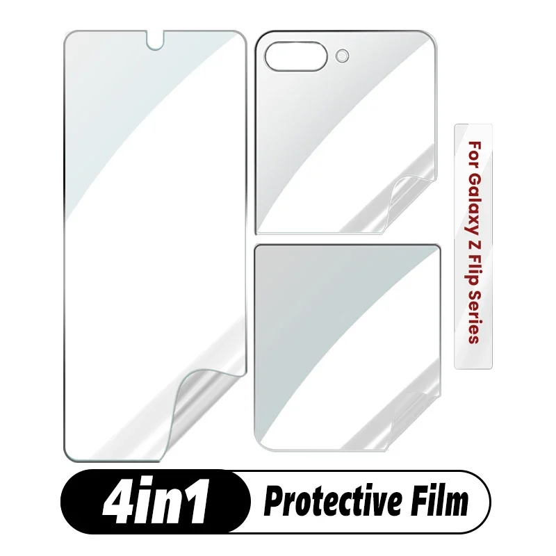 Hydrogel Screen Protector for Samsung Galaxy Z Flip 7 Hydrogel Screen Protector for Samsung Galaxy Z Flip - Image 7