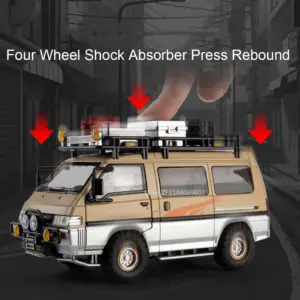 1:24 Scale Off-Road Mitsubishi Delica Model 13 Saca14116e3024f8690ce0aa9647001f8X