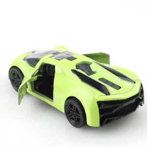 1:36 Scale Diecast Race Car in Green or Grey 10 Sad123e62b7f74e489f3b56b7f98be20cd