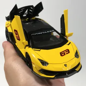 Green Lamborghini Aventador SVJ63 Diecast Model 12 Sad48ed613e4945cb8bac25b9e475b06dR