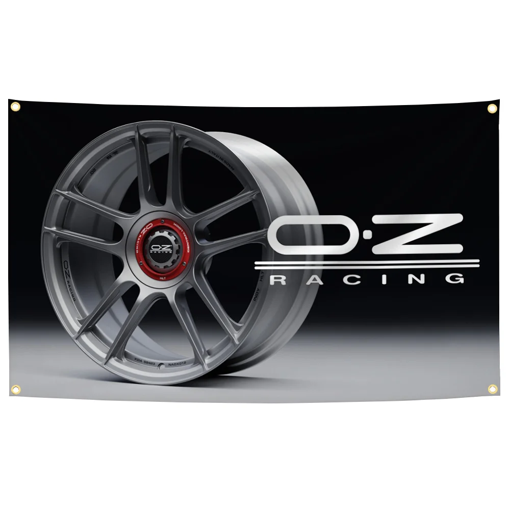 OZ Racing Motorsport Banner 90x150 cm 5 OZ Racing Motorsport Banner 90x150 cm - Image 5