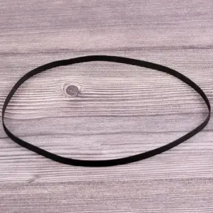 145x5x0.6mm Rubber Turntable Drive Belt for Audio Equipment 10 Sadab25fd09aa42bbb20d6563af022cbdB