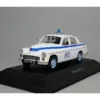 New Diecast 1:43 Warszawa 223 Police Alloy Car Model Adult Classic Collection Static Display Boy Toys
