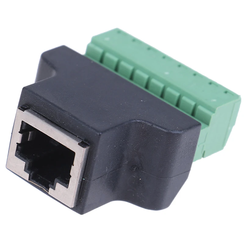 RJ45 to Screw Terminal Adapter for CCTV Systems 4 RJ45 to Screw Terminal Adapter for CCTV Systems - Image 4