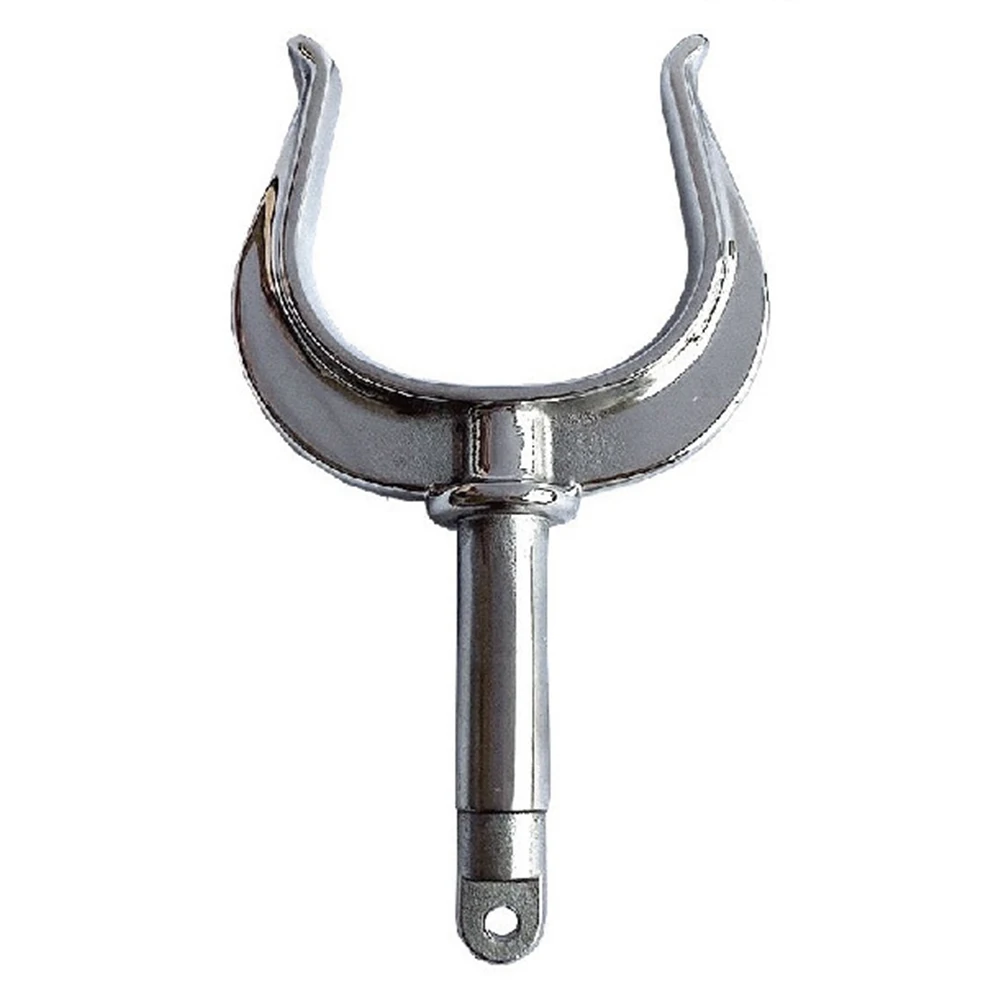 Marine Stainless Steel Oarlock Bracket 6 Marine Stainless Steel Oarlock Bracket - Image 6