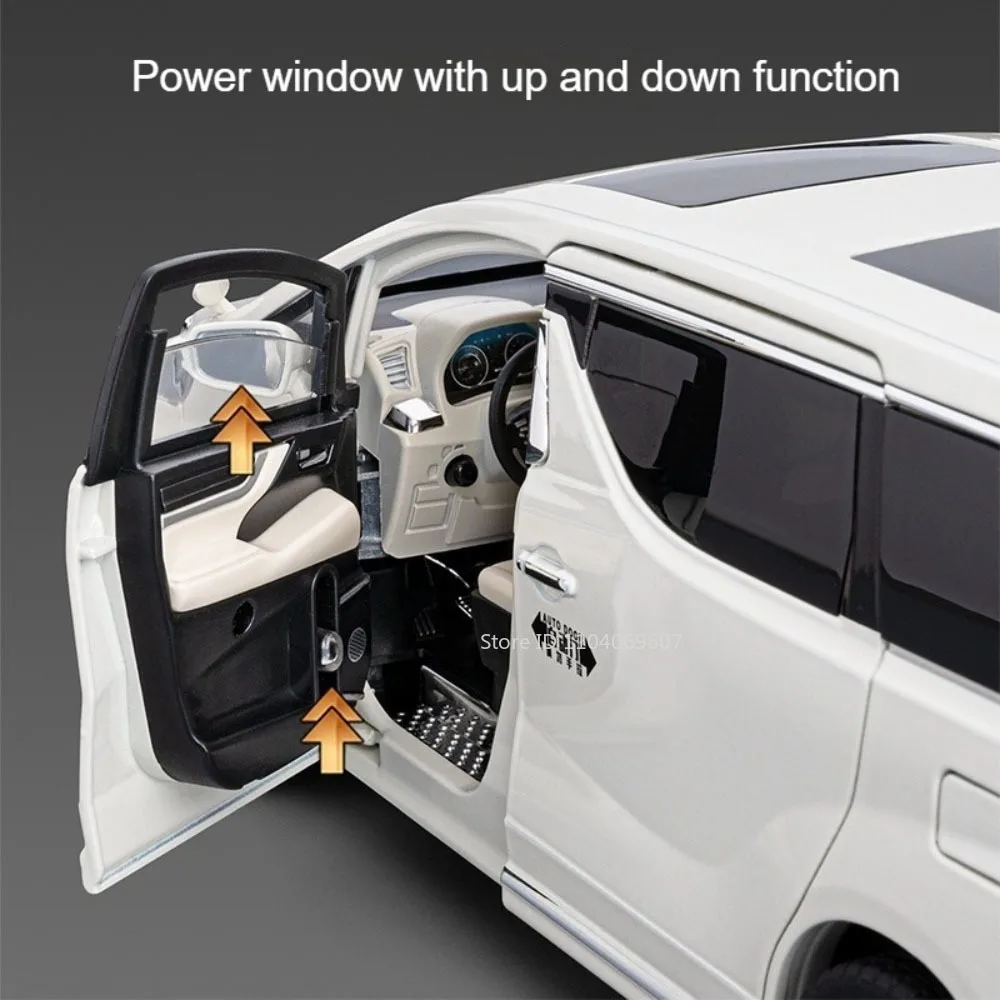 1:18 Scale Toyota Model Car with Lights 4 1:18 Scale Toyota Model Car with Lights - Image 4