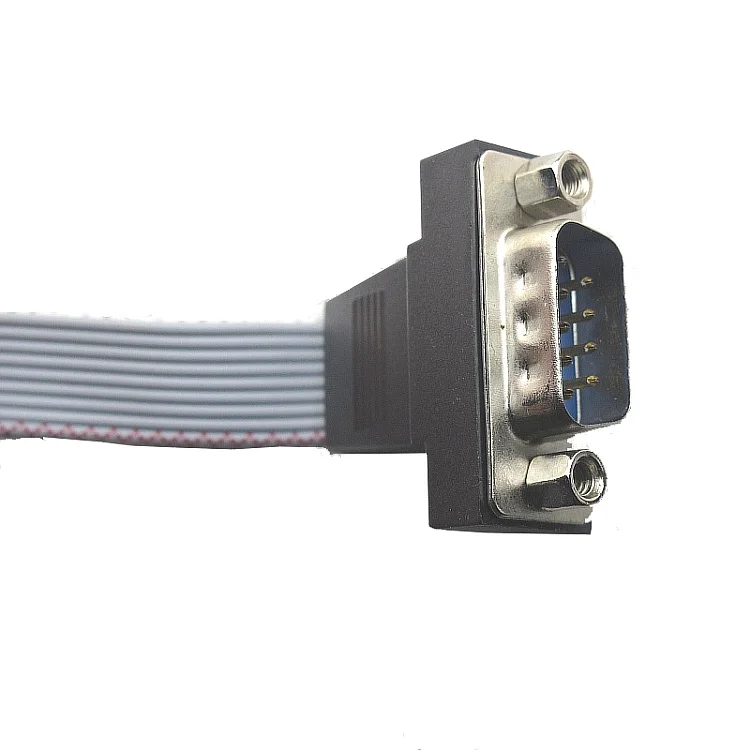 20cm Gray RS232 Serial Cable with DB9 and DuPont Connectors 4 20cm Gray RS232 Serial Cable with DB9 and DuPont Connectors - Image 4
