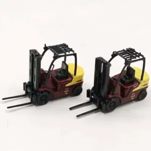 Miniature British Forklift Model for Collectors