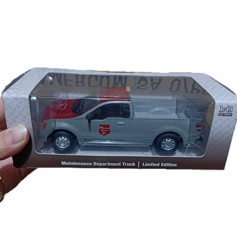 Diecast 1/43 F-150 Maintenance Truck Collection 4 Diecast 1/43 F-150 Maintenance Truck Collection - Image 4