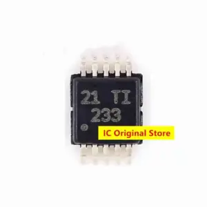 INA333AIDGKR and INA233AIDGSR Precision Chips Set