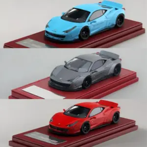 Detailed 1:43 Resin LB WORKS 458 Model