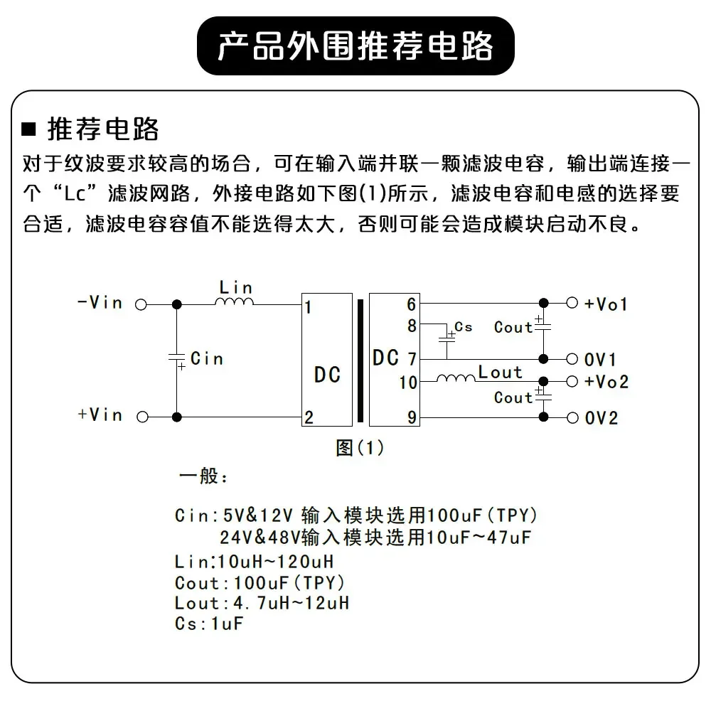 WRD051515S-1W Dual-Output Power Module 4 WRD051515S-1W Dual-Output Power Module - Image 4