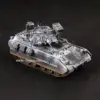 1/72 US M2A3 Bradley Military Model