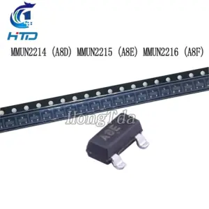 Set of 50 Surface-Mount Digital Transistors MMUN2214/15/16