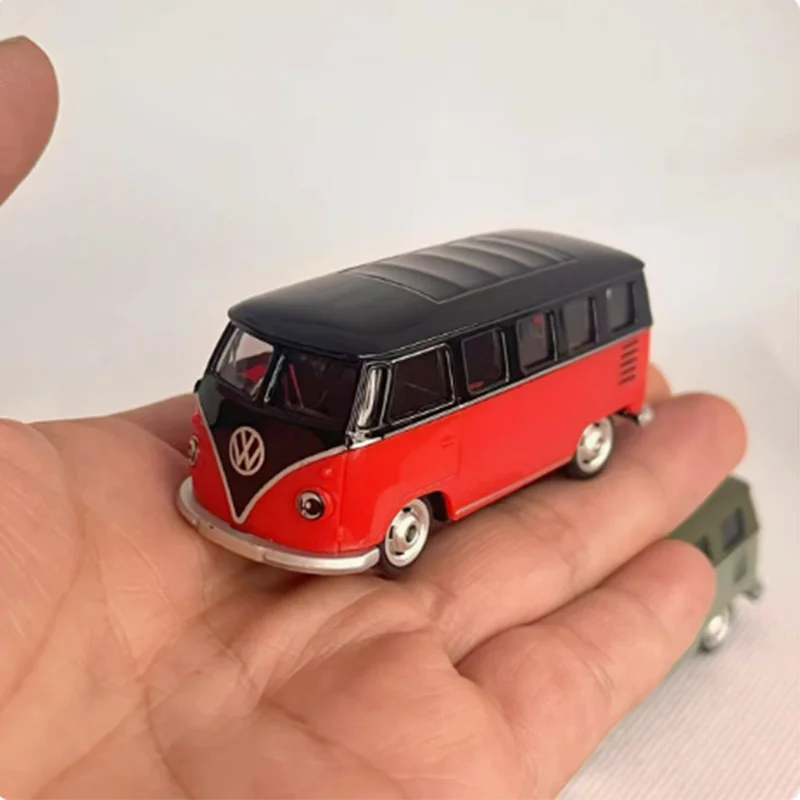 Vintage VW T1 Iron Bottom Diecast Model 1:64 Scale 4 Vintage VW T1 Iron Bottom Diecast Model 1:64 Scale - Image 4