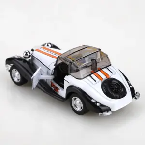 Vintage Die-Cast Car Model 1/43 Scale 11 Saf99ebb80d5749aeb43145e96be40bd2T