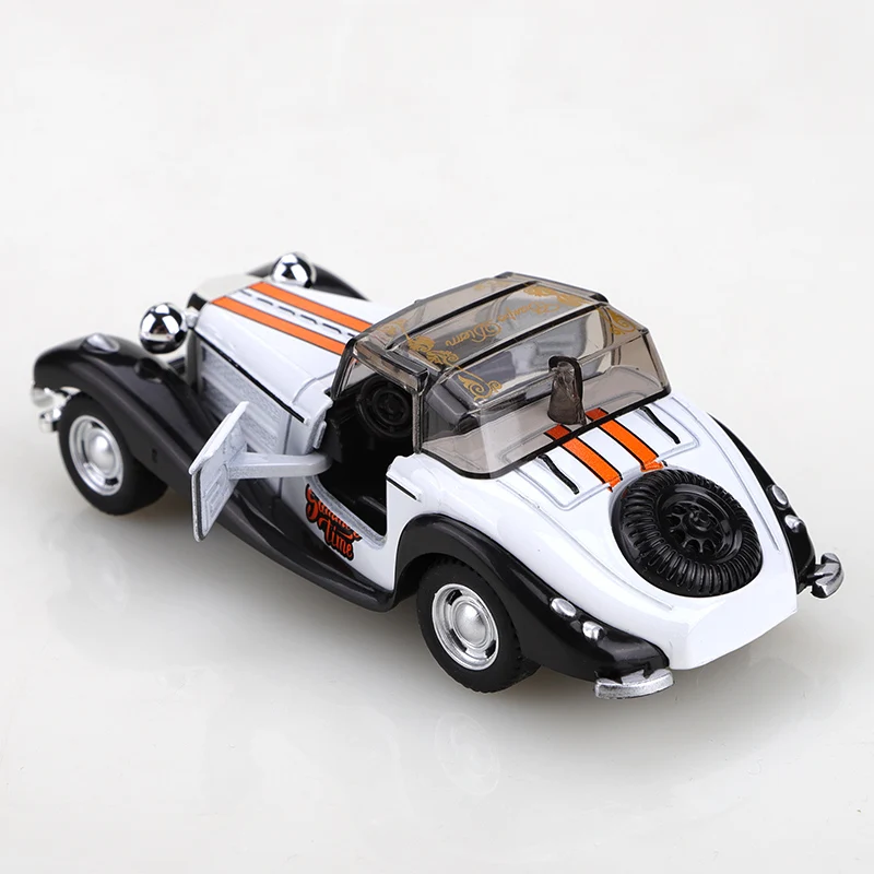 Vintage Die-Cast Car Model 1/43 Scale 2 Vintage Die-Cast Car Model 1/43 Scale - Image 2