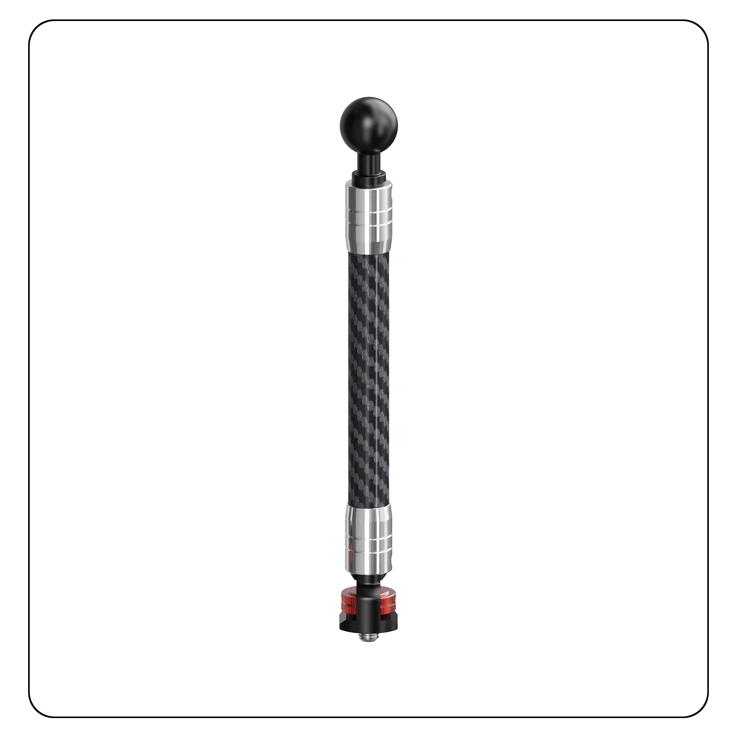 Carbon Fiber Selfie Stick for Action Cameras 7 Carbon Fiber Selfie Stick for Action Cameras - Image 7