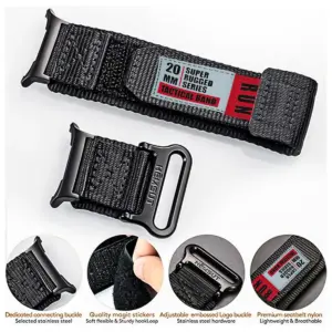 Nylon Sport Strap for Samsung Galaxy Watch 8 15 Safddf3c9eee147b48a6112347c22bd1ay